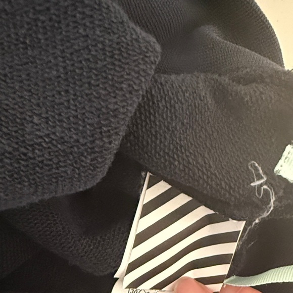 Off-White Virgil Abloh Flower Shop Crop Hoodie size small - Picture 12 of 13